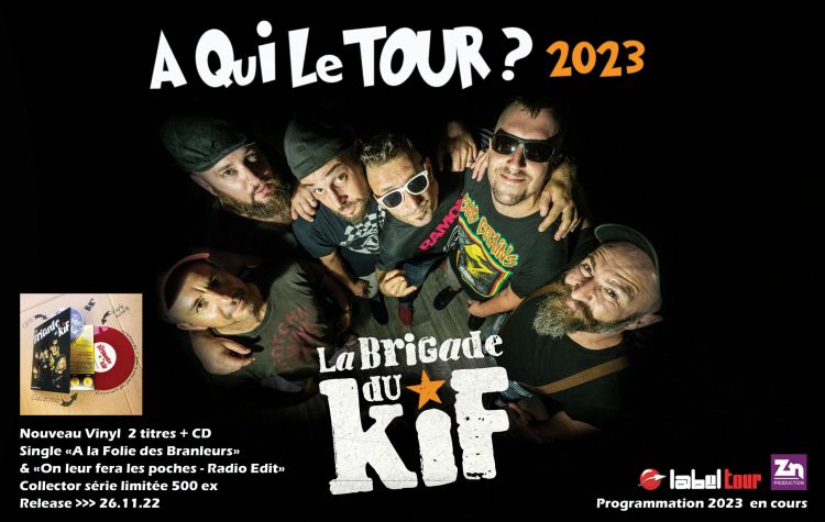 LA BRIGADE DU KIF
