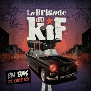 Cd digipack - EN BAS DE CHEZ TOI - 11 Titres - Avril 2018