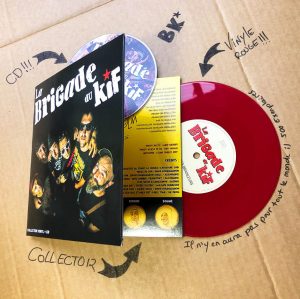 La Brigade du Kif - 2 titres Collector vinyl + CD - Nov 2022