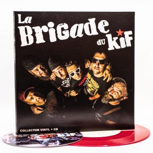 La Brigade du Kif - 2 titres Collector vinyl + CD - Nov 2022