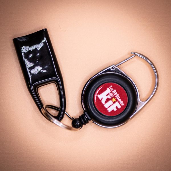 Porte clefs Fuzz pour briquet (clefs, marqueurs) avec logo – Image 2
