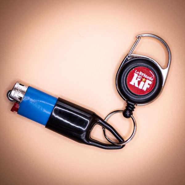 Porte clefs Fuzz pour briquet (clefs, marqueurs) avec logo