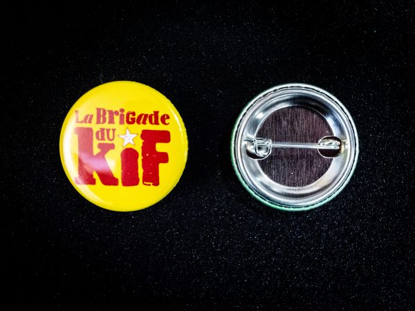 badge avec logo - 4 choix de couleurs