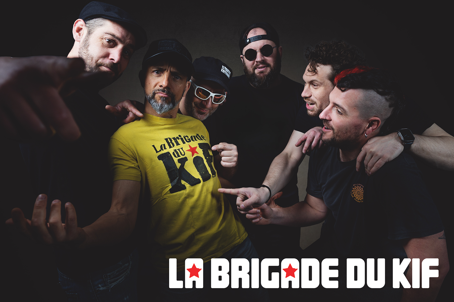 LA BRIGADE DU KIF